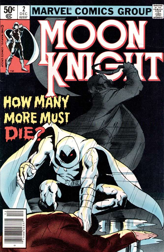 Moon Knight (1980 1st Series Marvel) #  2 Raw