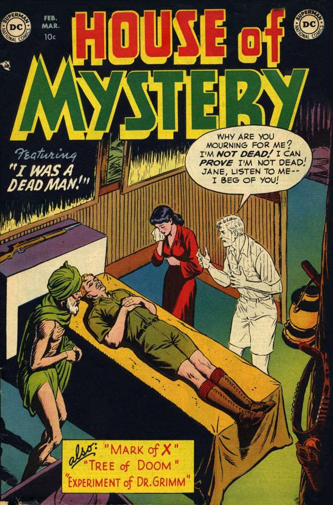 House of Mystery (1951 1st Series DC) #  2 Raw