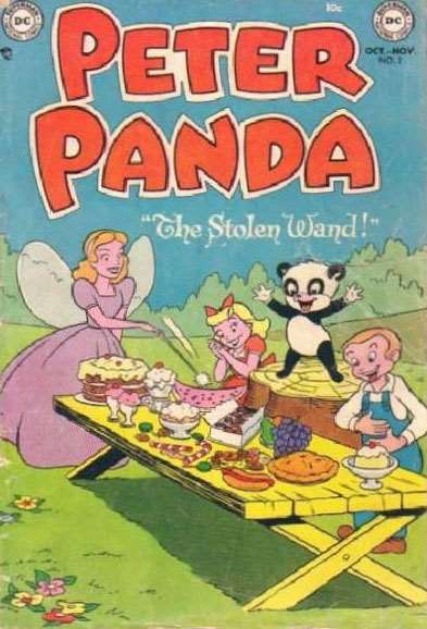 Peter Panda (1953 DC) #  2 Raw