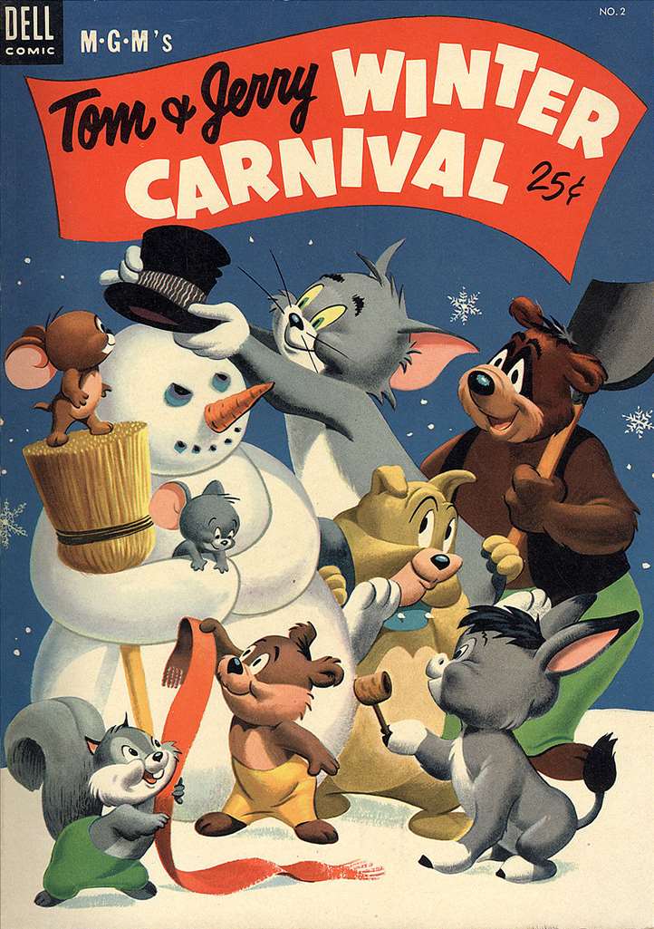 Tom and Jerry Winter Carnival #  2 Raw