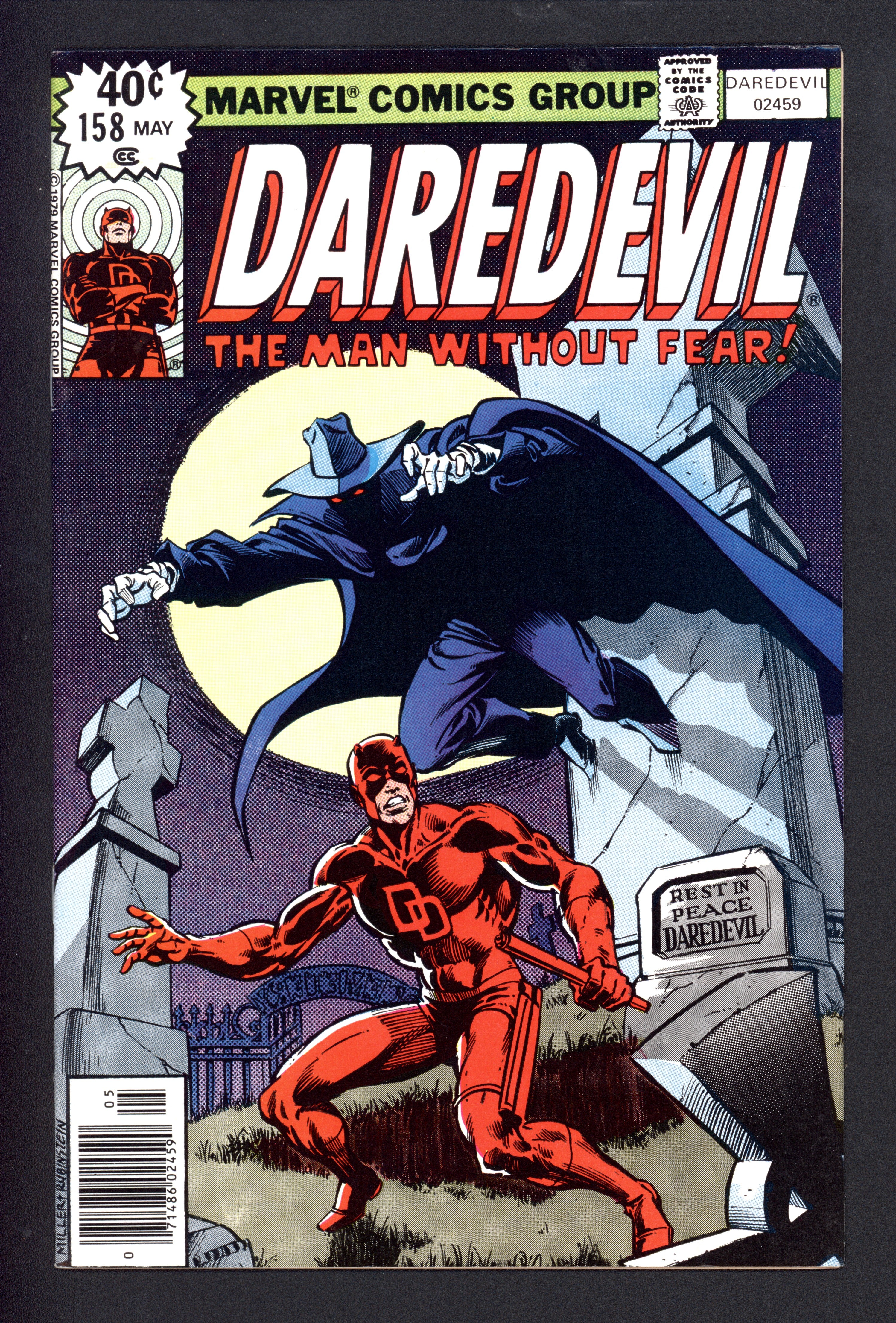 Daredevil (1964 1st Series Marvel) #158 Raw