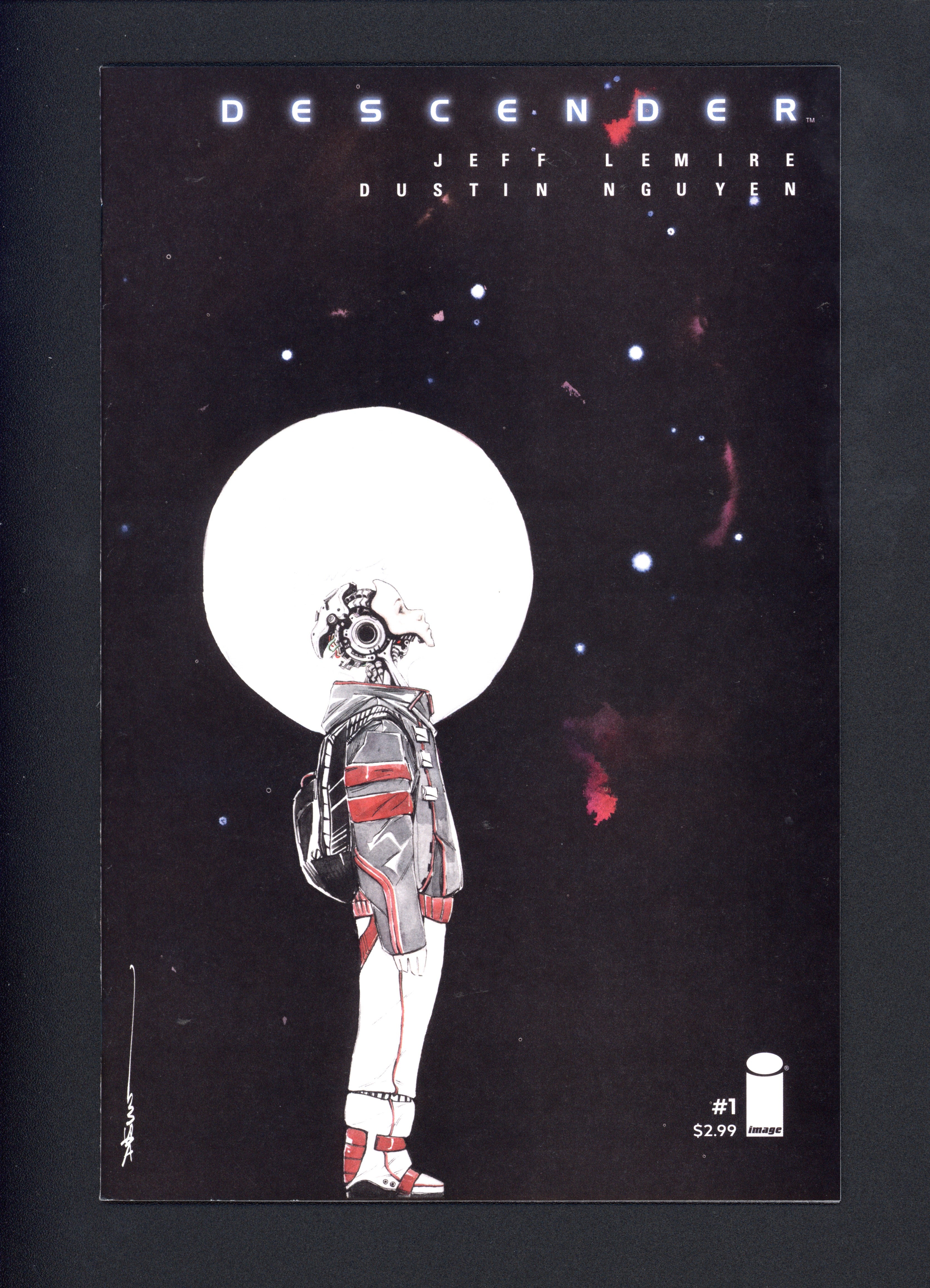 Descender (2015 Image) # 1 Raw