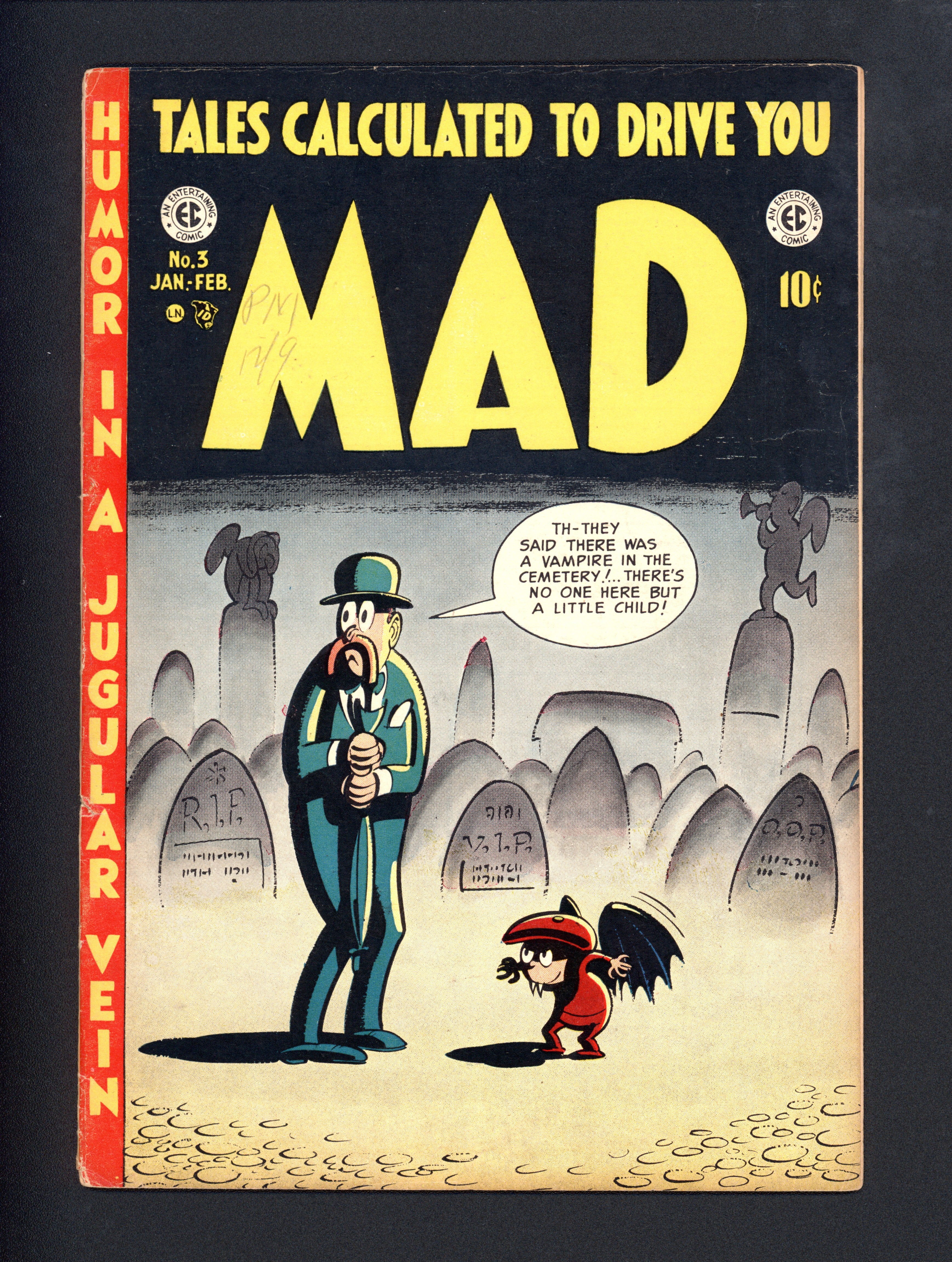 Mad (EC, 1953) # 3 Raw