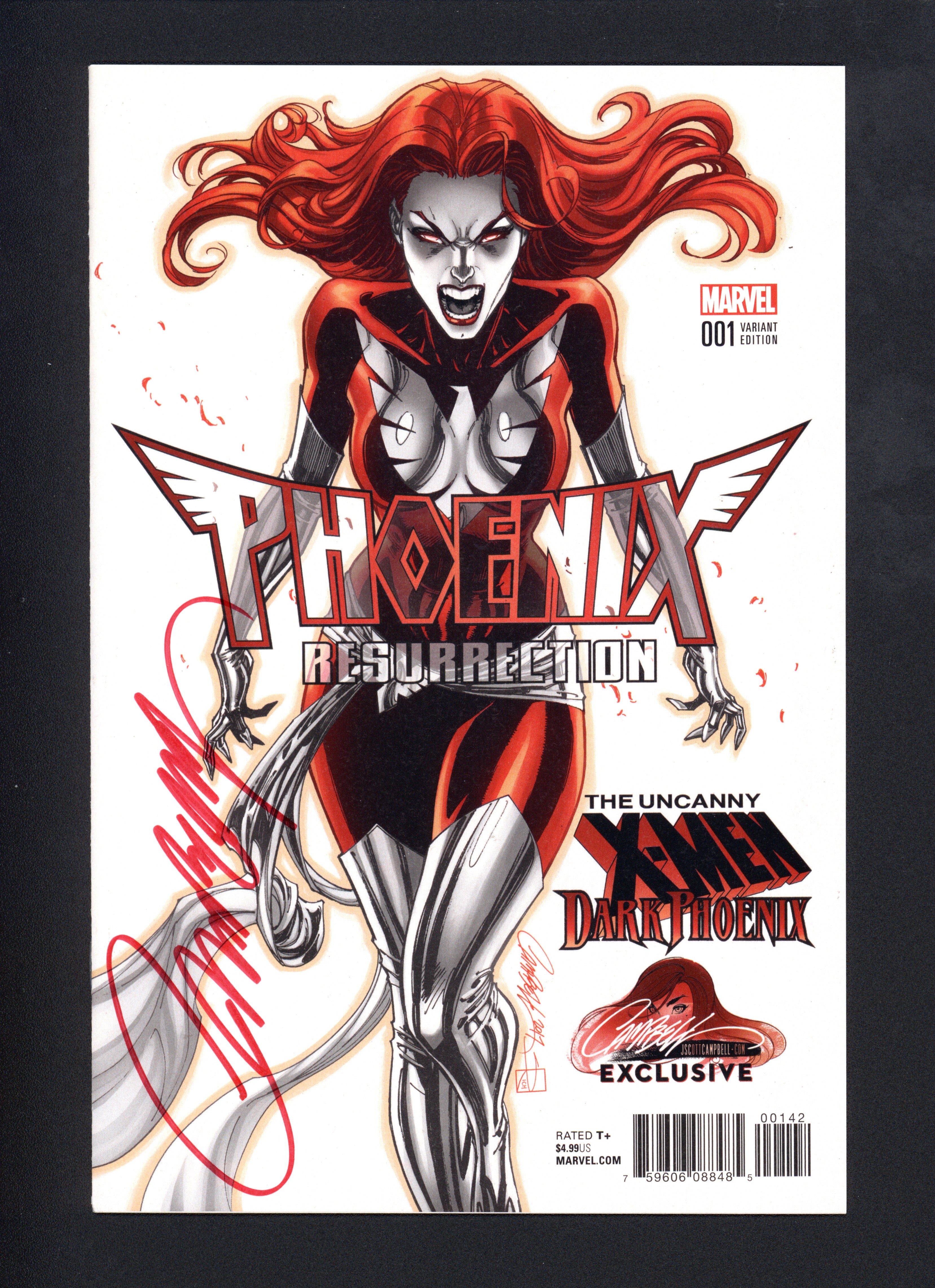 Phoenix Resurrection The Return of Jean Grey (2017 Marvel) # 1 Raw