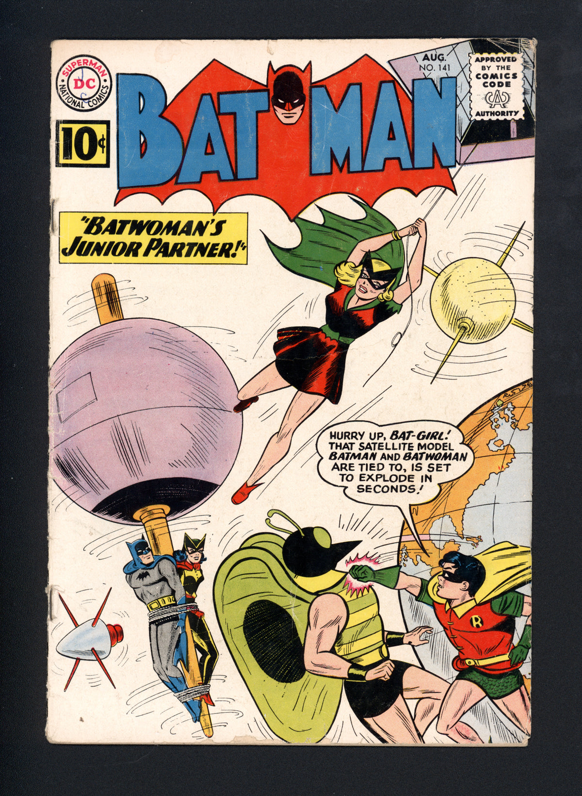Batman Issue 141 Batman (1940 1st Series DC) #141 Raw