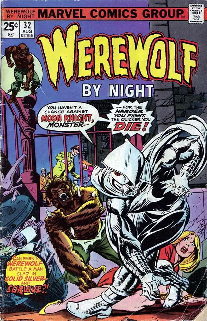 Werewolf By Night (1972 1st Series Marvel) # 32 Raw
