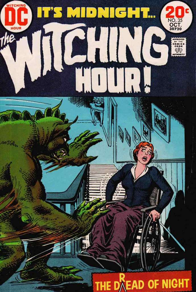 Witching Hour (1969 1st Series DC) # 35 Raw