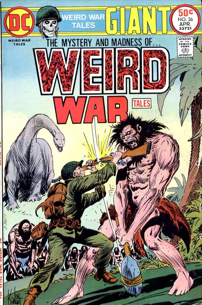 Weird War Tales (1971 DC) # 36 Raw