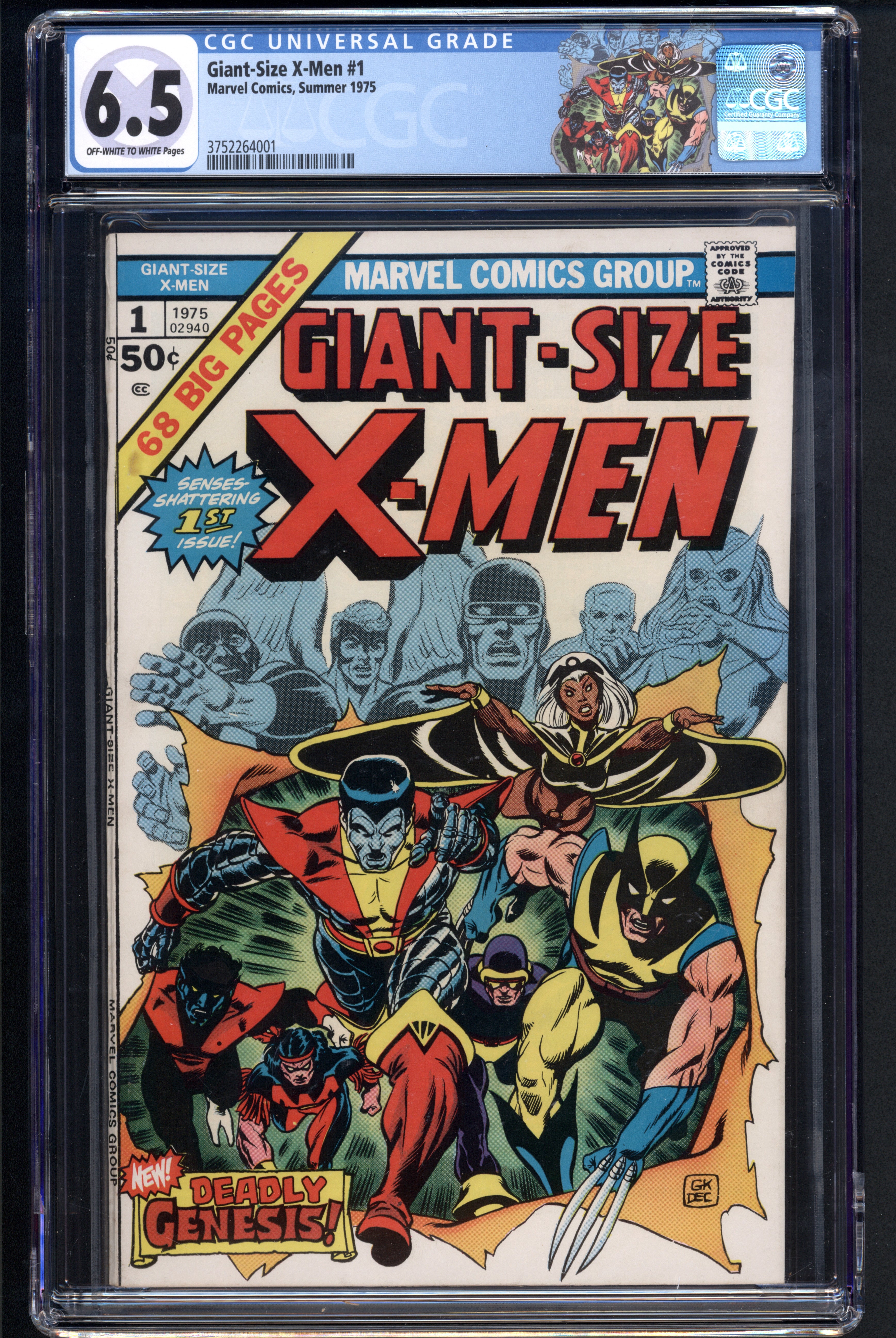 Giant-Size X-Men (1975 Marvel) # 1 CGC