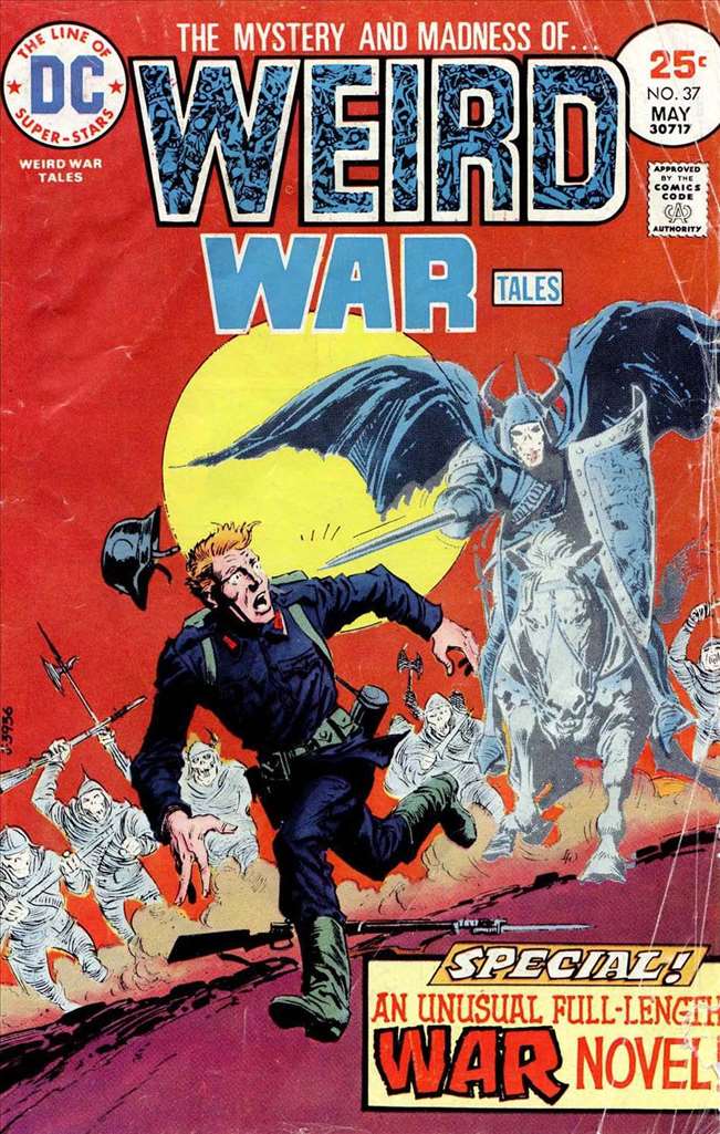 Weird War Tales (1971 DC) # 37 Raw