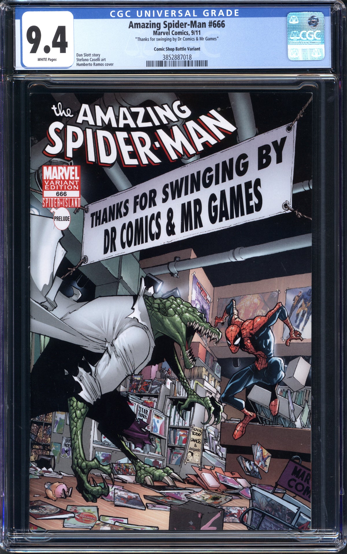 VIM_grade_cgc-9-4-comic-shop-battle-variant---thanks-for-swinging-by-dr-comics-and-mr-games-3852887018