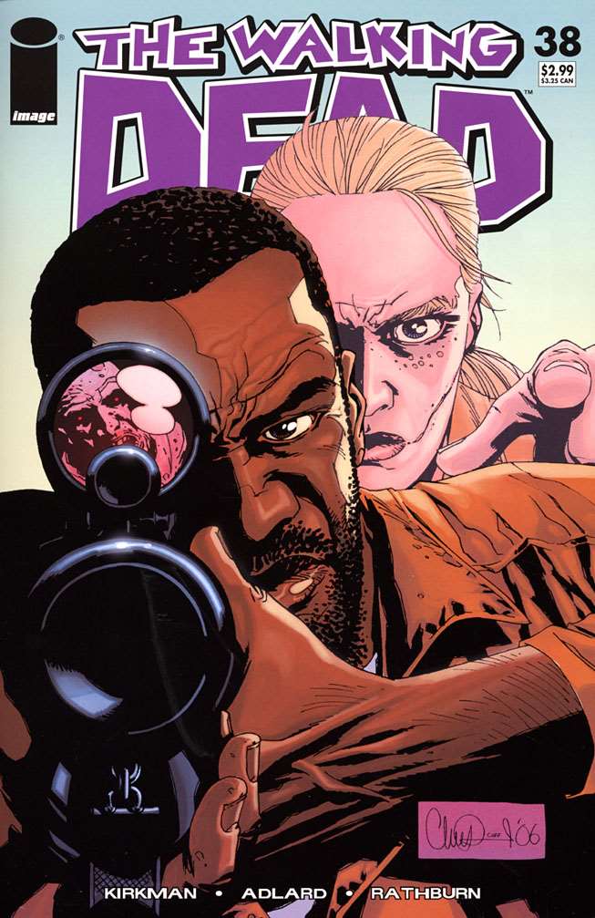 Walking Dead (2003 Image) # 38 Raw