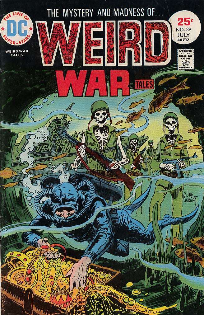 Weird War Tales (1971 DC) # 39 Raw