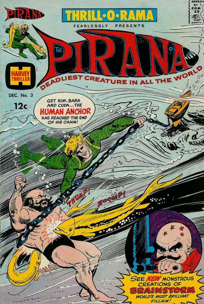 Thrill-o-Rama (1965 Harvey) # 3 Raw