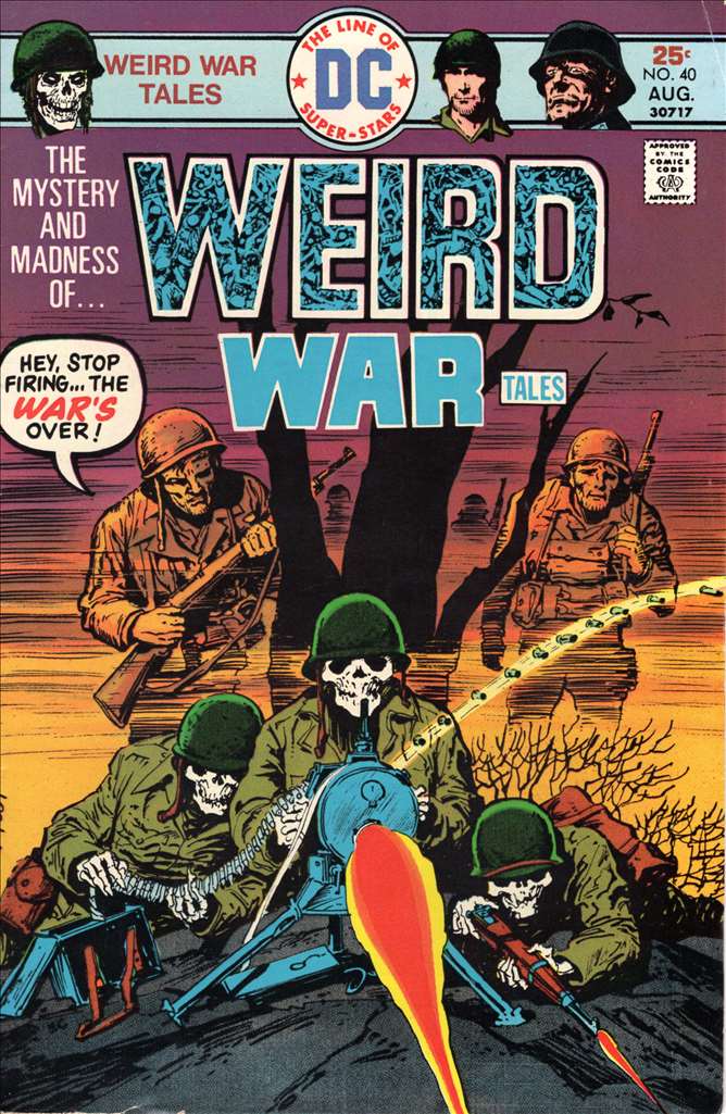 Weird War Tales (1971 DC) # 40 Raw