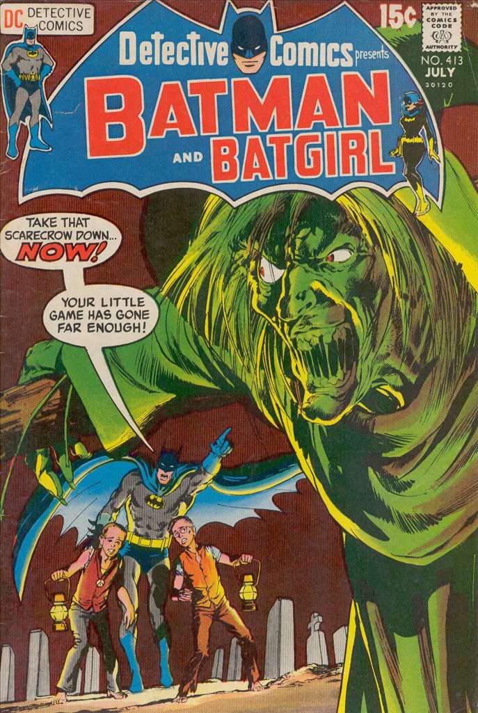 Detective Comics (1937 1st Series DC) #413 Raw