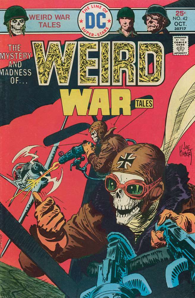 Weird War Tales (1971 DC) # 42 Raw