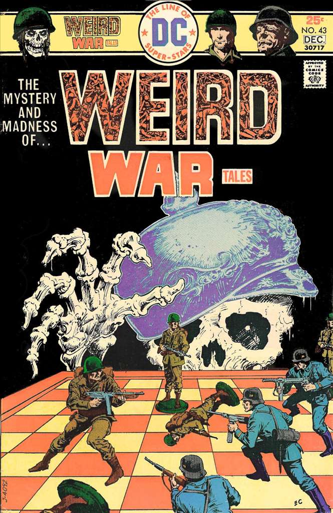 Weird War Tales (1971 DC) # 43 Raw