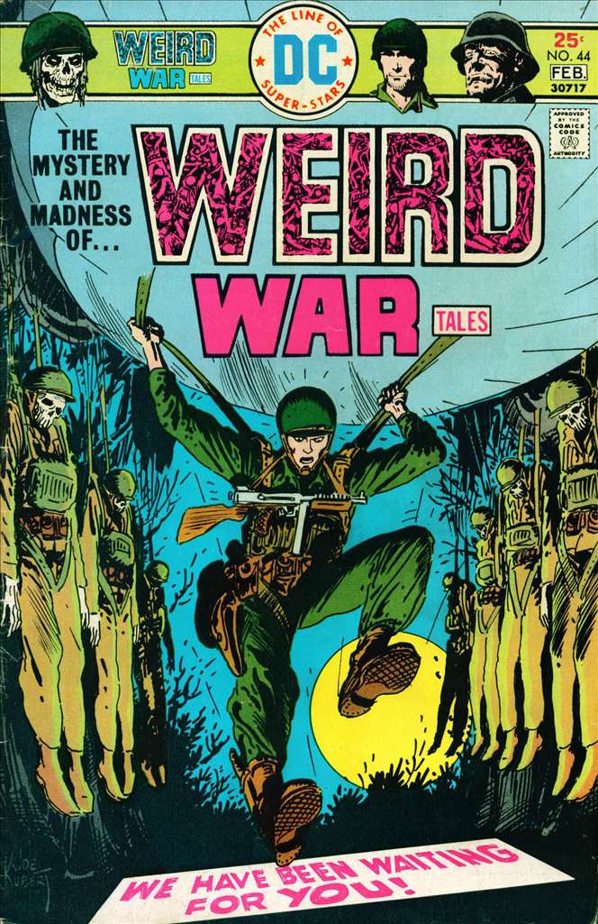 Weird War Tales (1971 DC) # 44 Raw
