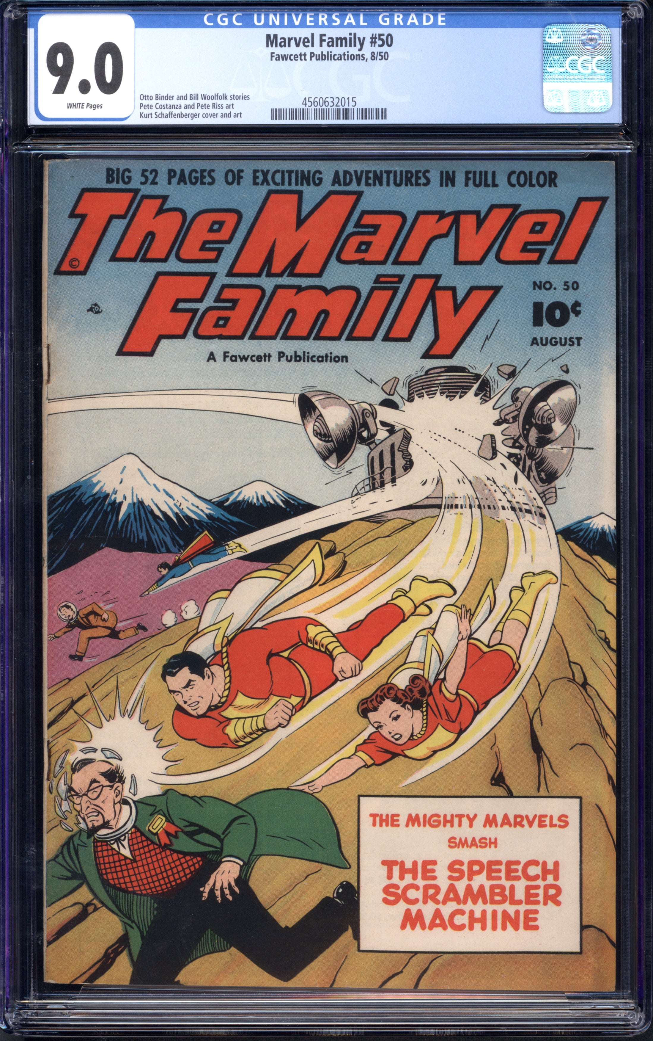 Marvel Family (1945 Fawcett) # 50 CGC