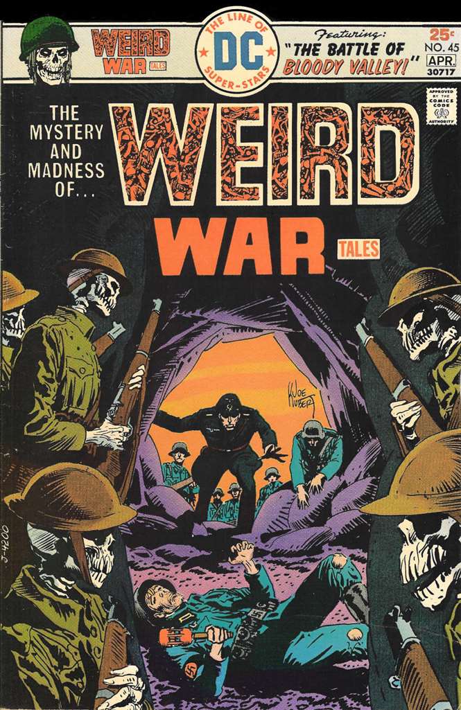 Weird War Tales (1971 DC) # 45 Raw