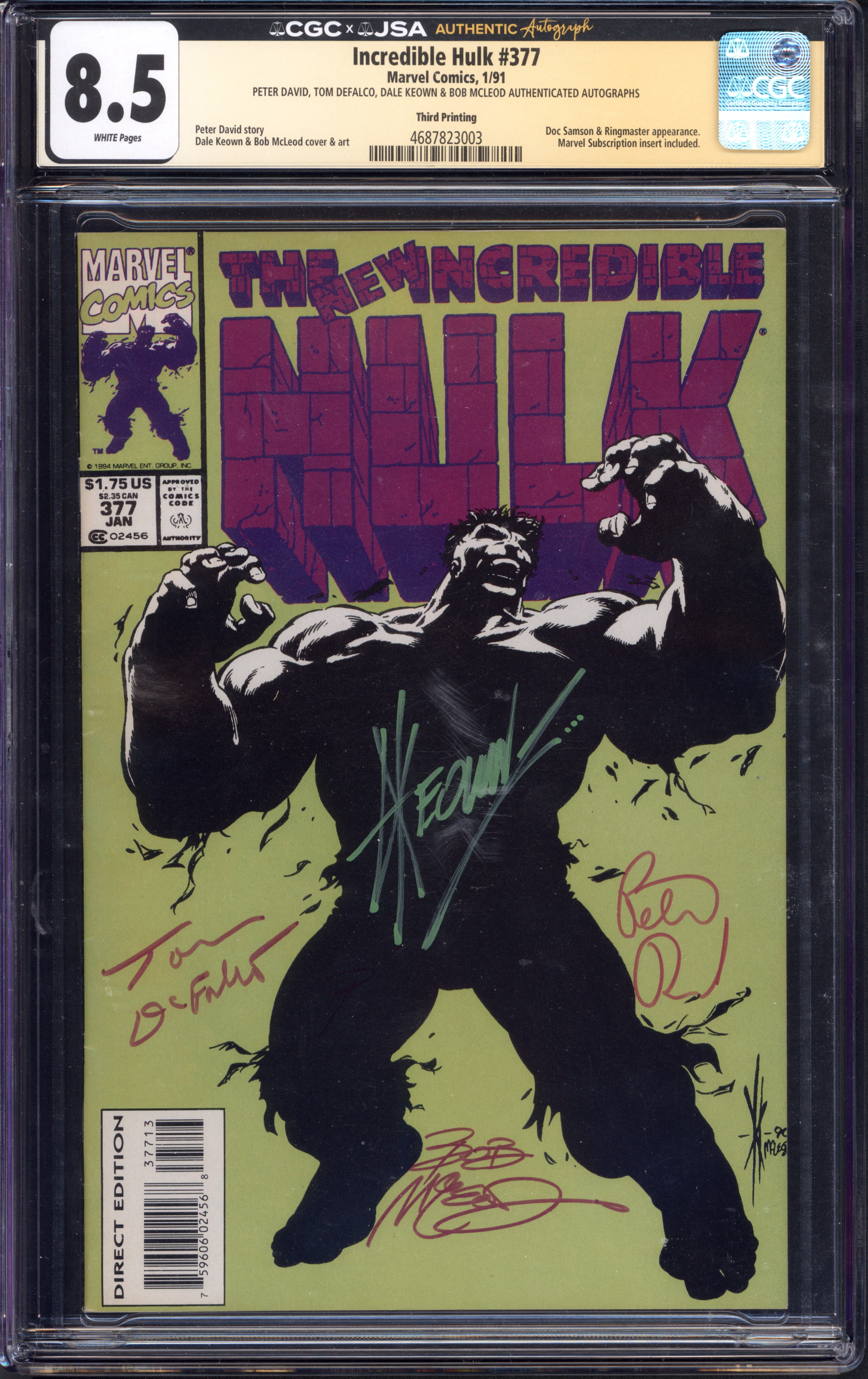 VIM_grade_cgc-8-5-3rd-print-signed-by-david-defalco-keown-mcleod-4687823003