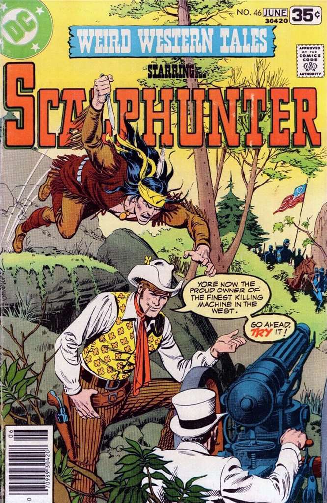 Weird Western Tales (1972 1st Series DC) # 46 Raw