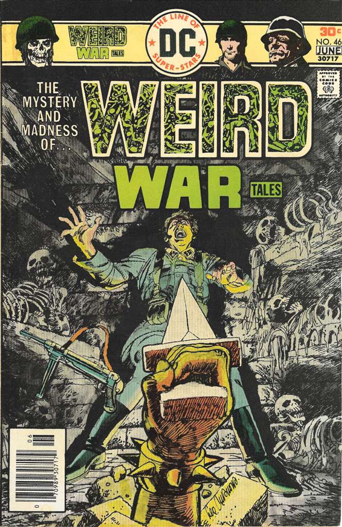 Weird War Tales (1971 DC) # 46 Raw