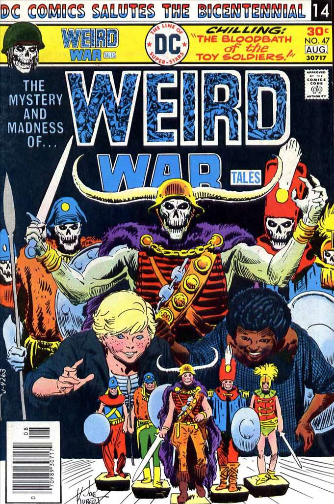 Weird War Tales (1971 DC) # 47 Raw