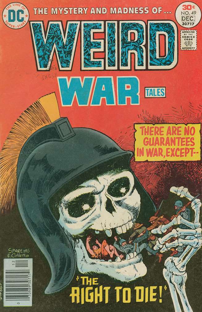 Weird War Tales (1971 DC) # 49 Raw