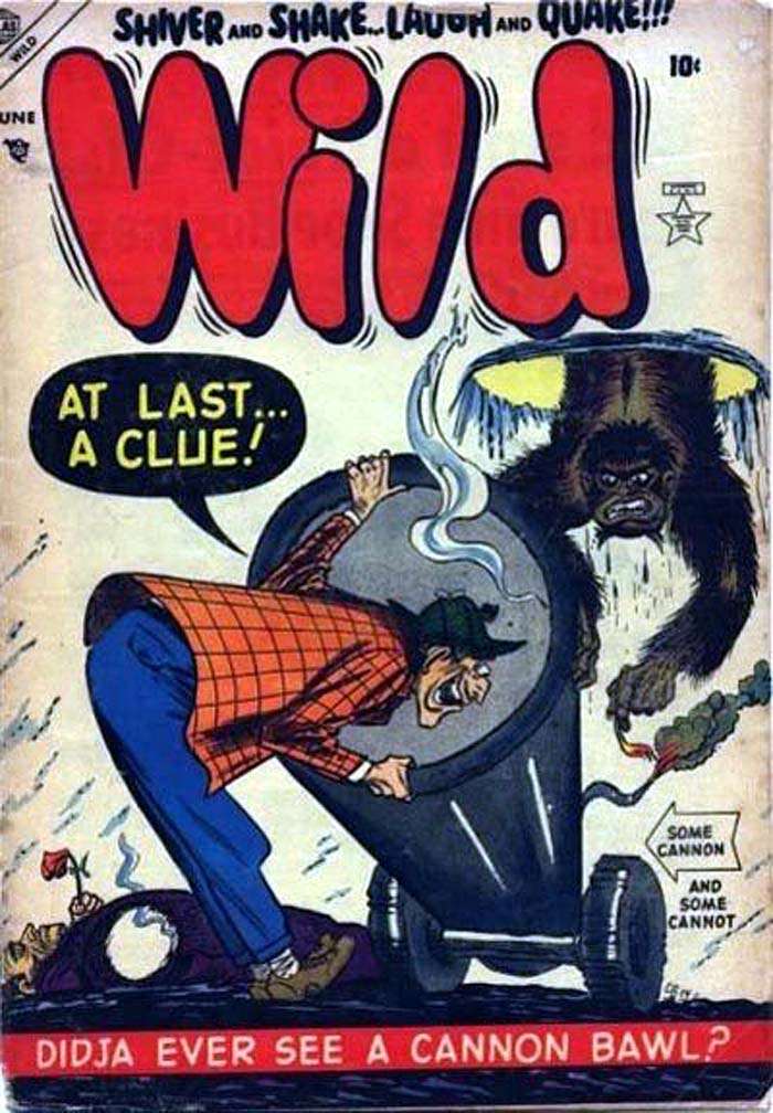 Wild (Atlas, 1954) #  4 Raw