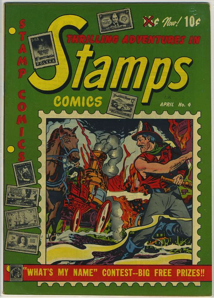 Stamps Comics (Youthful, 1951) #  4 Raw