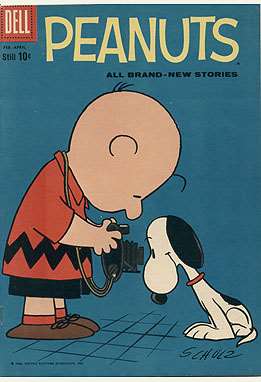 Peanuts (1960, Dell) #  4 Raw