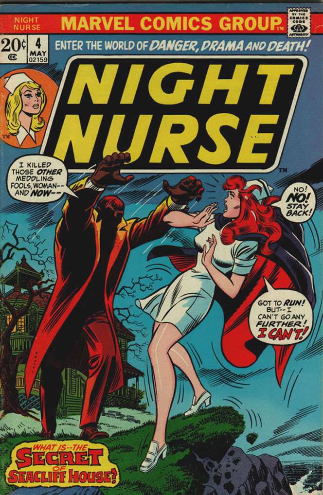 Night Nurse (1973 Marvel) #  4 Raw