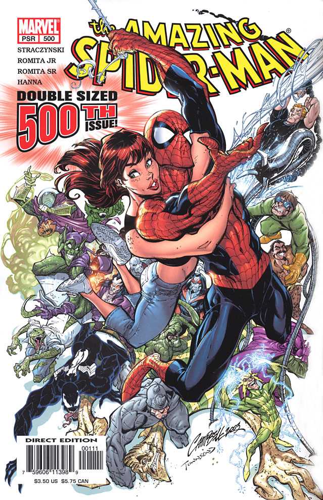 Amazing Spider-Man (1963 1st Series Marvel) #500 Raw