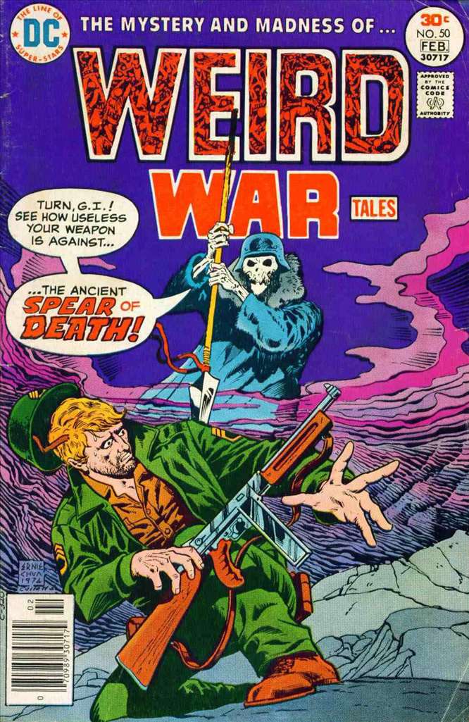 Weird War Tales (1971 DC) # 50 Raw