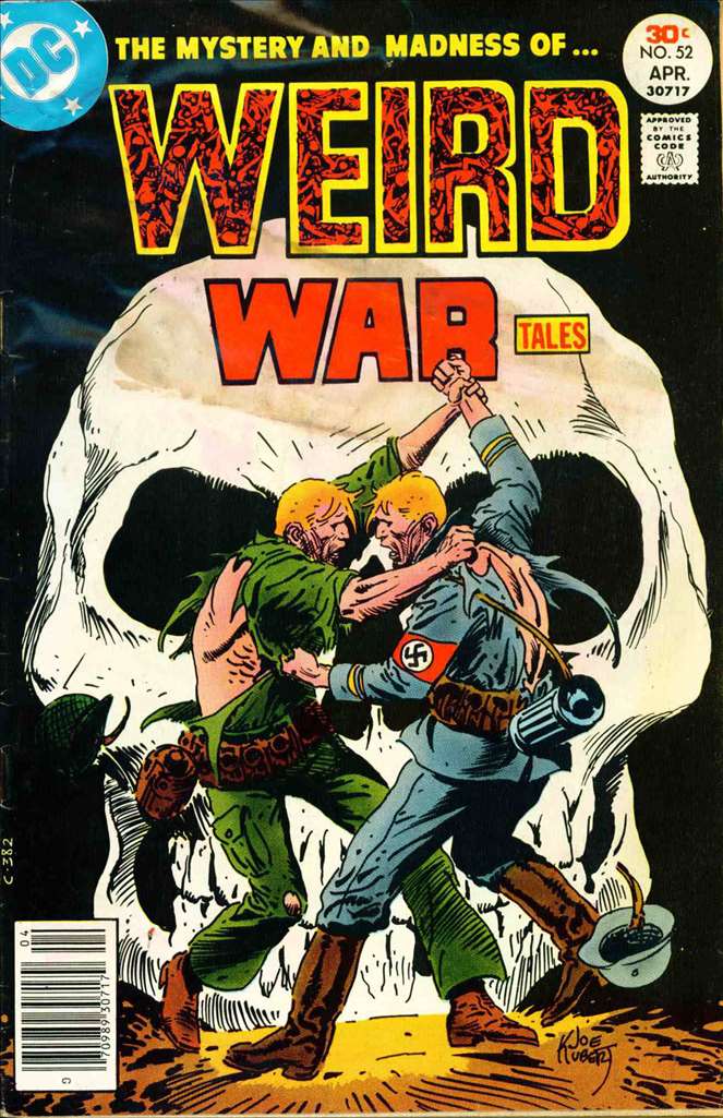 Weird War Tales (1971 DC) # 52 Raw