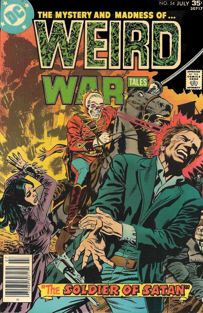 Weird War Tales (1971 DC) # 54 Raw