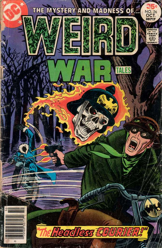 Weird War Tales (1971 DC) # 56 Raw