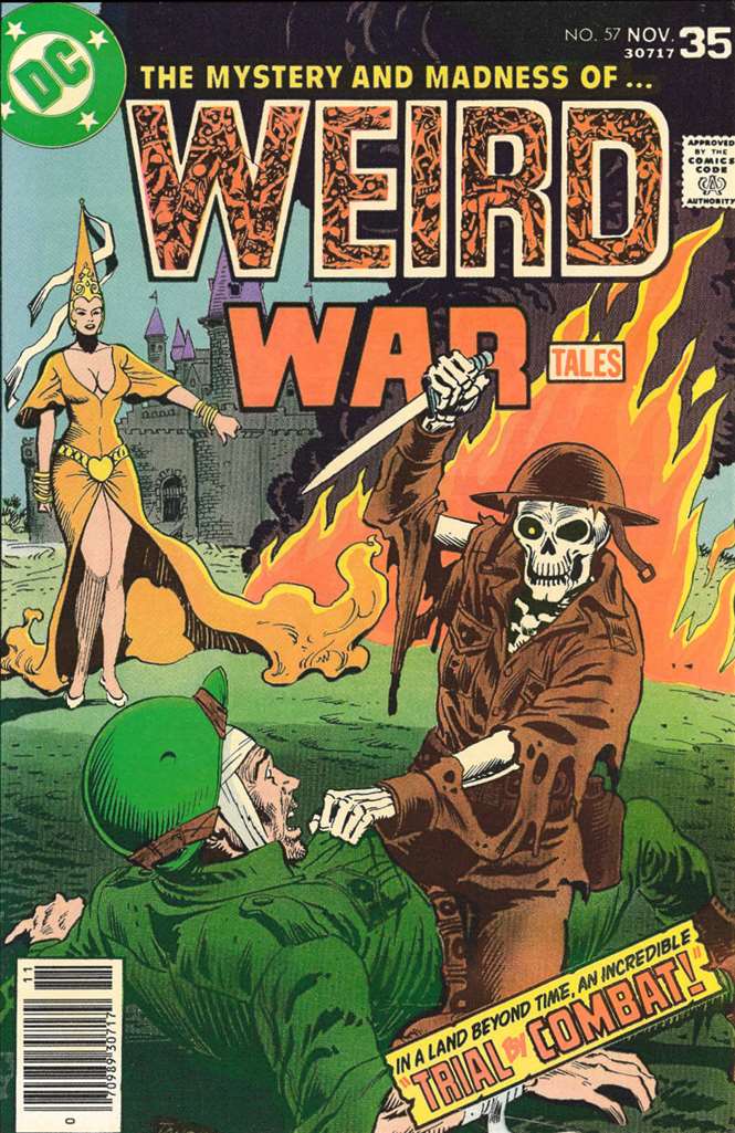 Weird War Tales (1971 DC) # 57 Raw