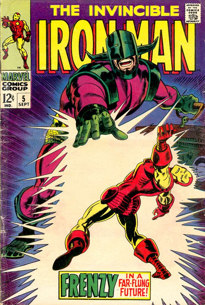Iron Man (1968 1st Series Marvel) #  5 Raw