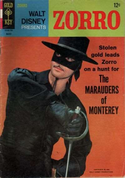 Zorro (1967 Gold Key) #  5 Raw