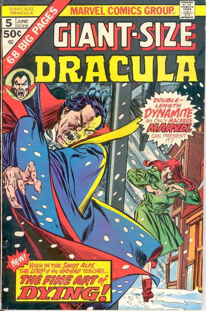 Giant-Size Dracula (1974 Marvel) #  5 Raw