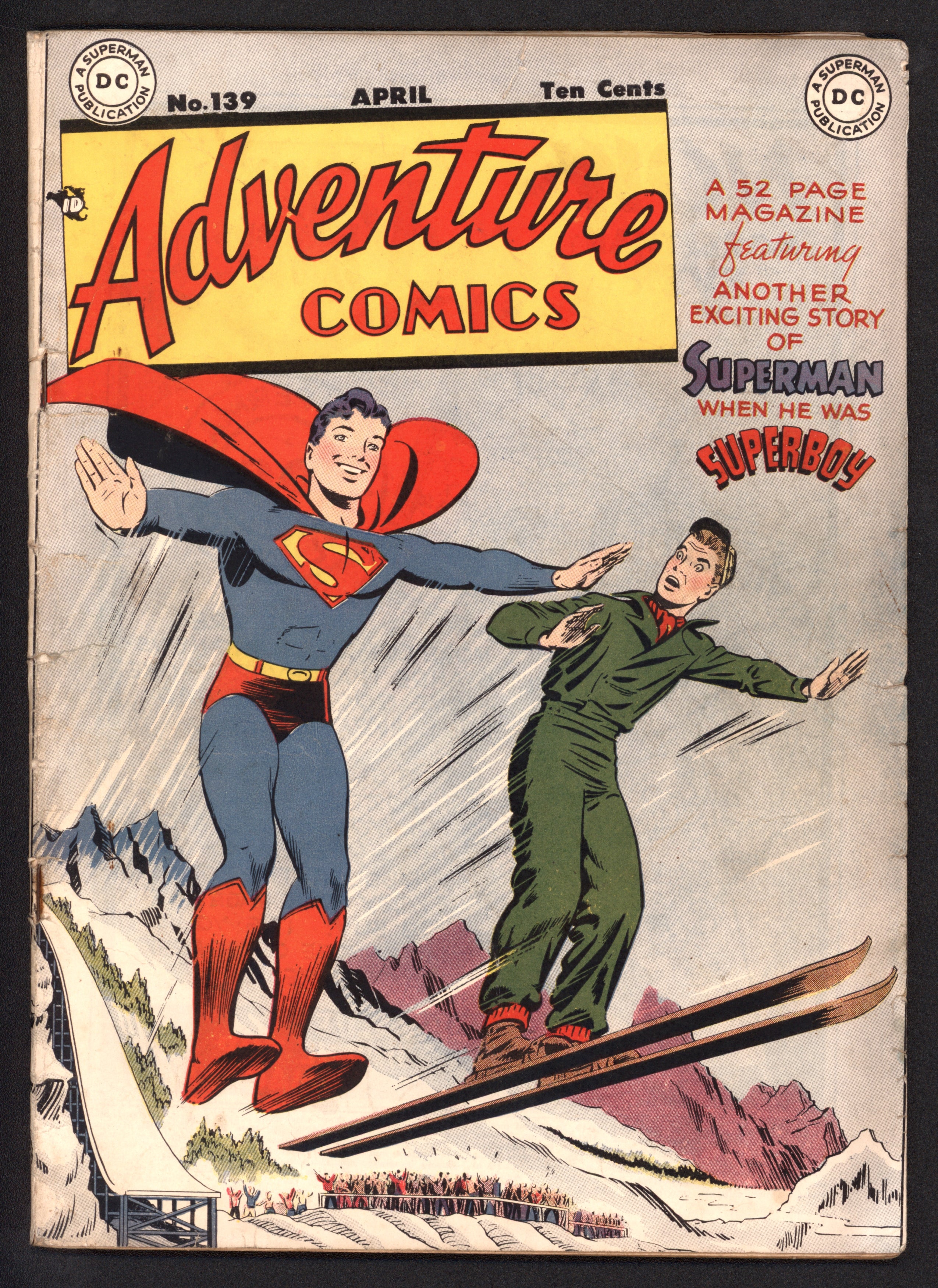 Adventure Comics (1938 1st Series DC) #139 Raw