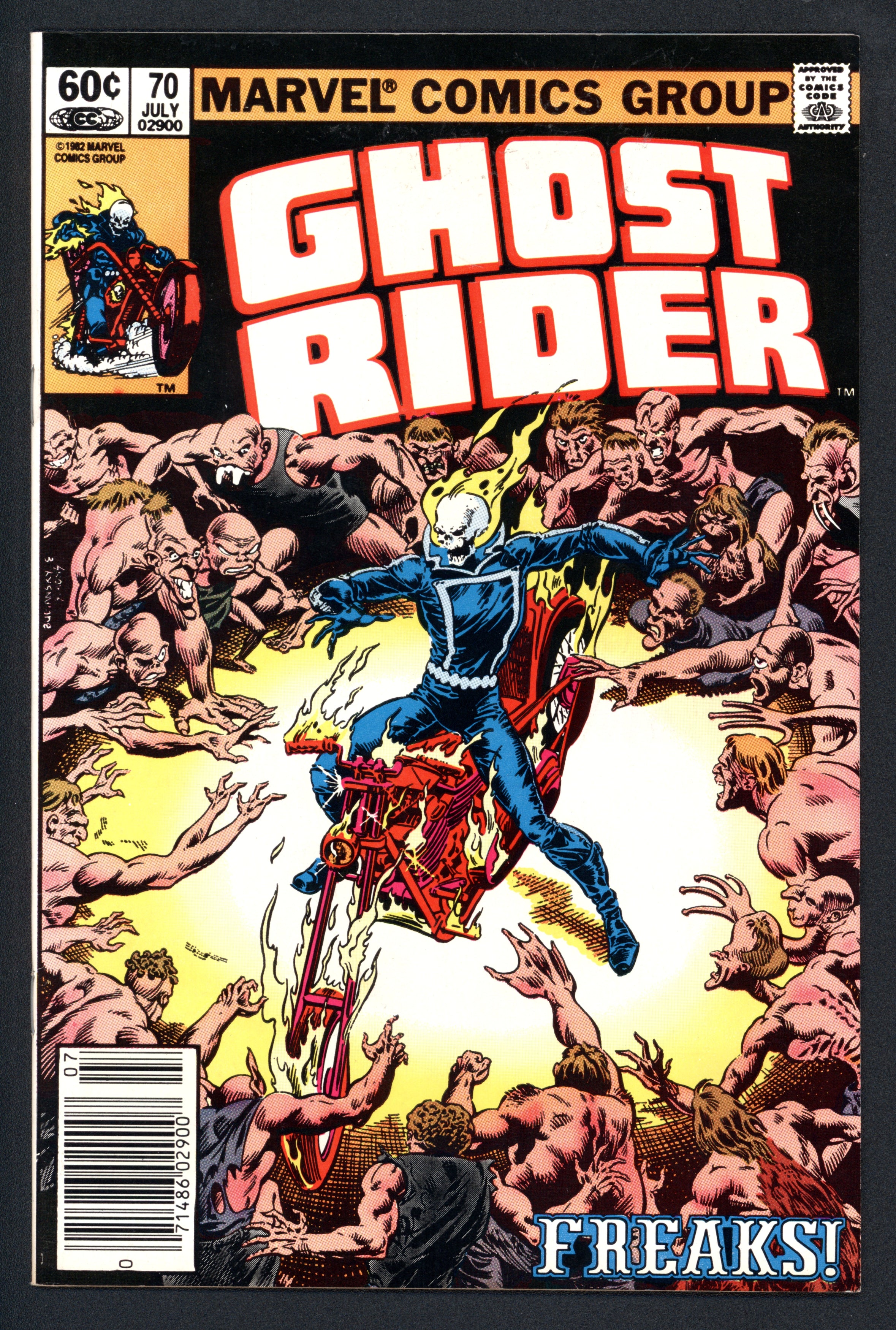 Ghost Rider (1973 1st Series Marvel) # 70 Raw