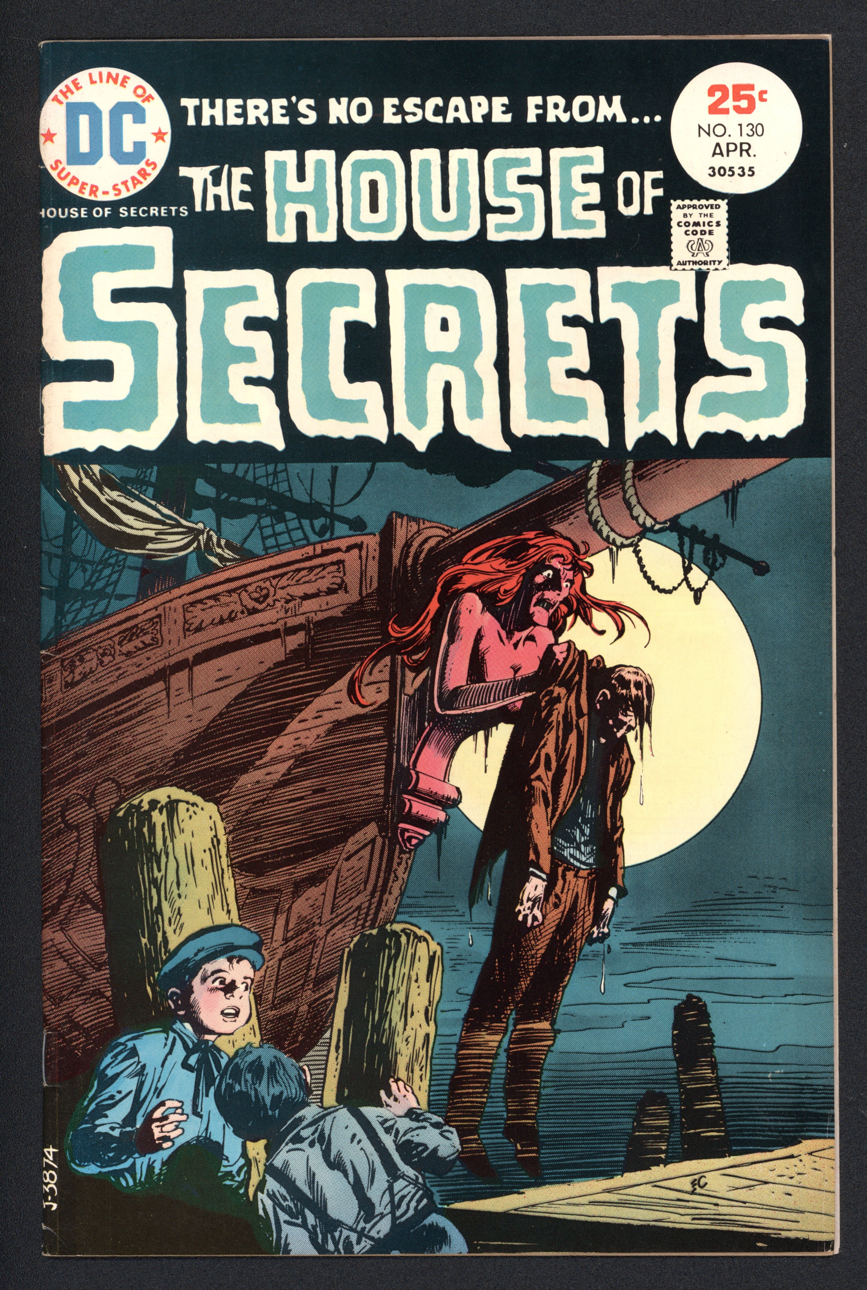House of Secrets (1956 DC) #130 Raw