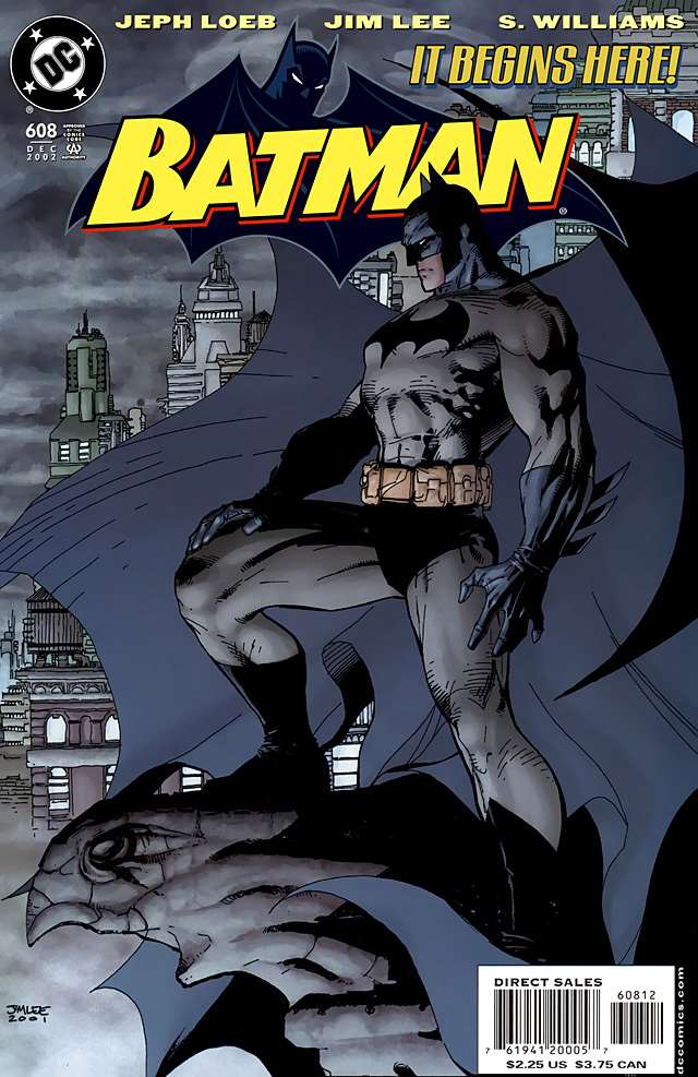 Batman (1940 1st Series DC) #608 Raw