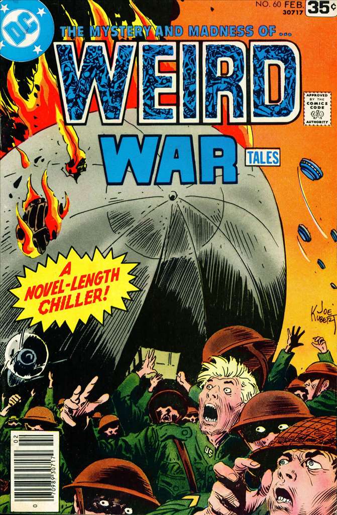 Weird War Tales (1971 DC) # 60 Raw