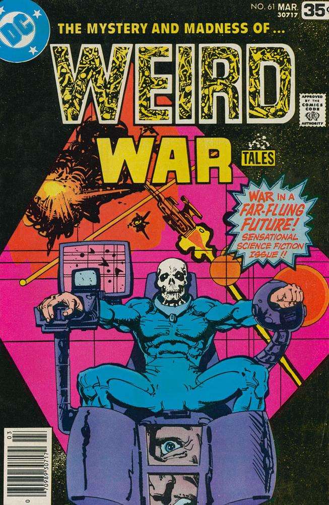 Weird War Tales (1971 DC) # 61 Raw