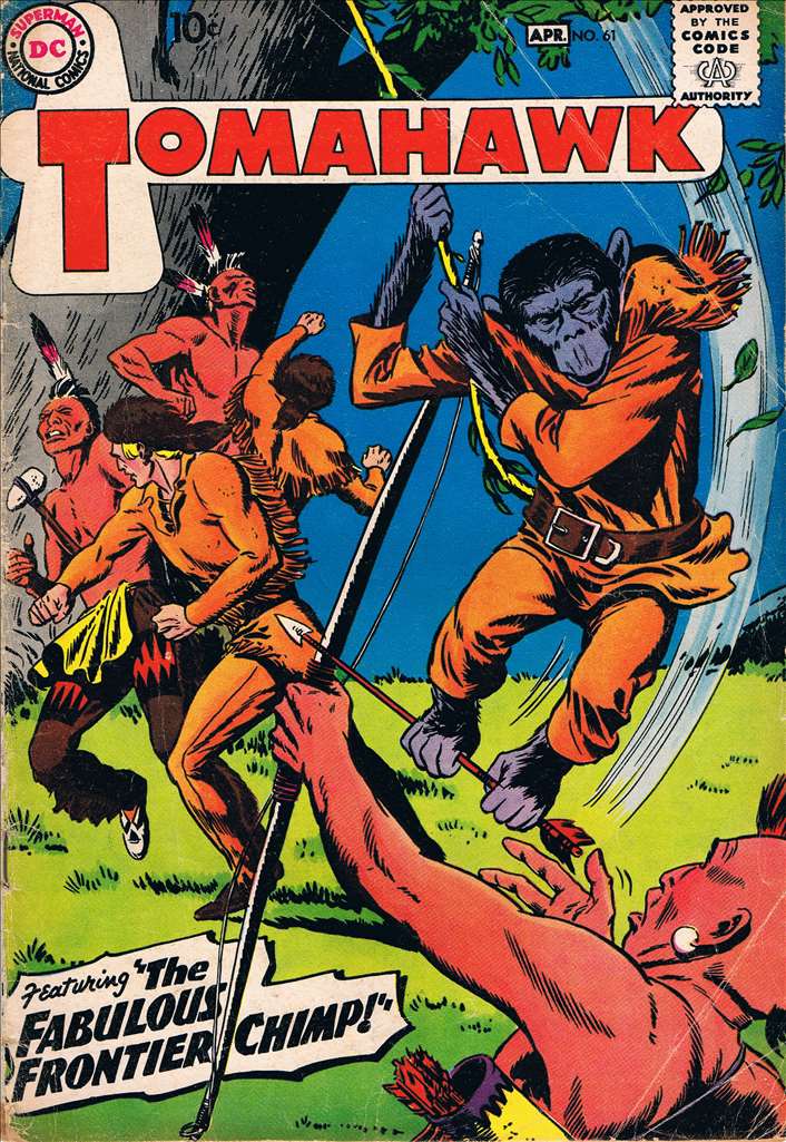 Tomahawk (1950, DC) # 61 Raw